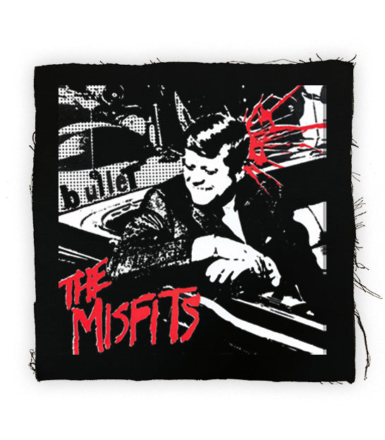 Misfits - Bullet Back Patch