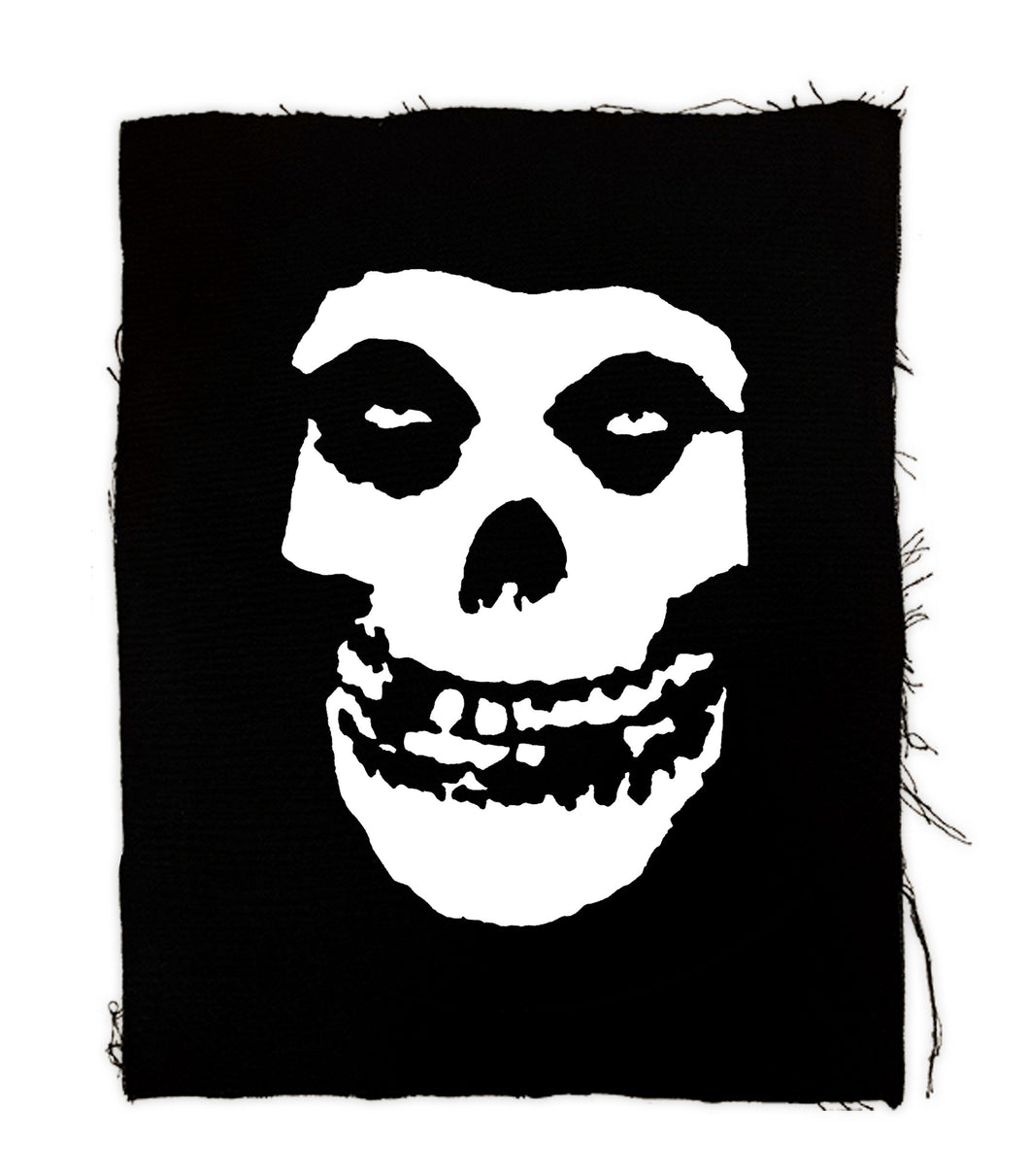 Misfits - Crimson Skull Back Patch