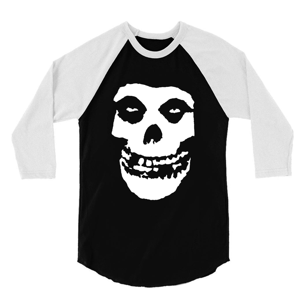 Misfits - Crimson Skull Raglan Shirt