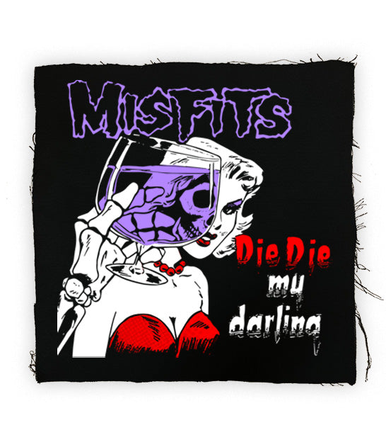 Misfits - Die Back Patch