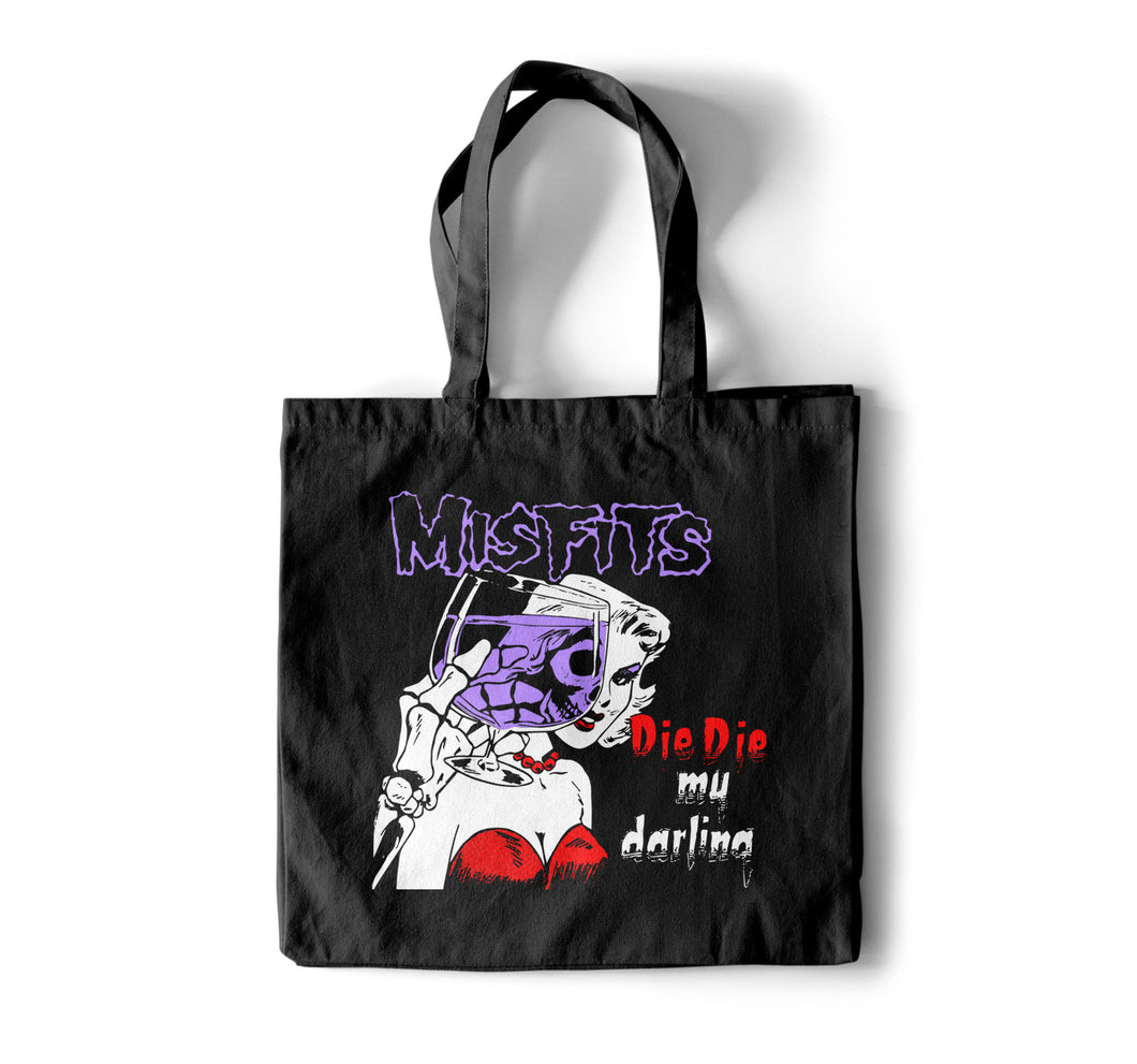 Misfits - Die Die My Darling Tote Bag