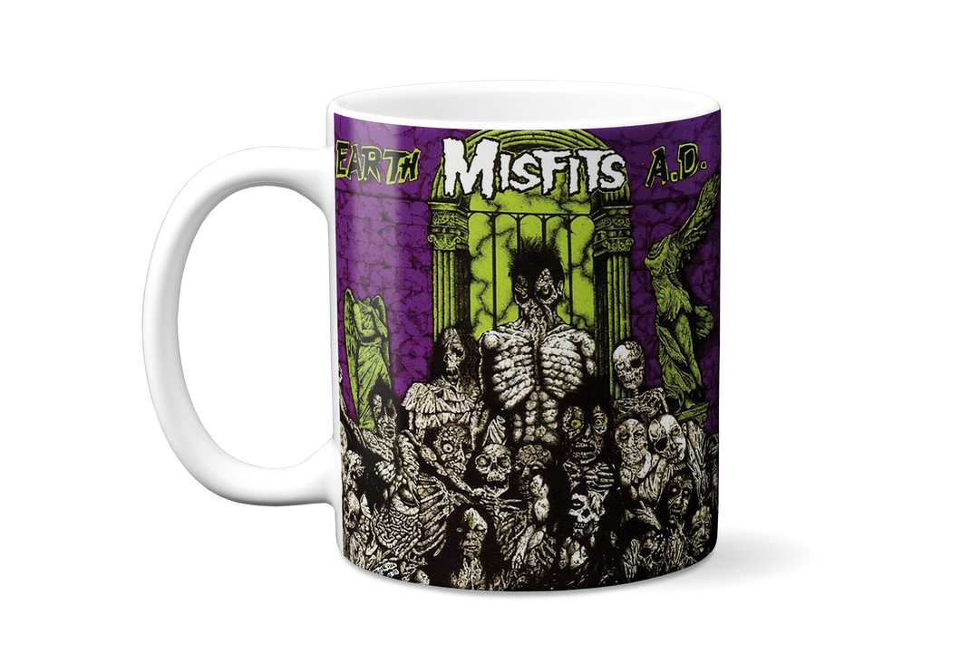 Misfits - Earth AD Mug