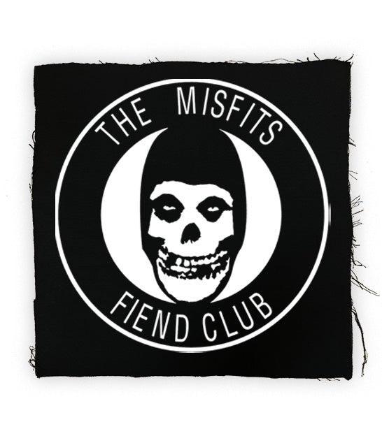 Misfits - Fiend Club Back Patch