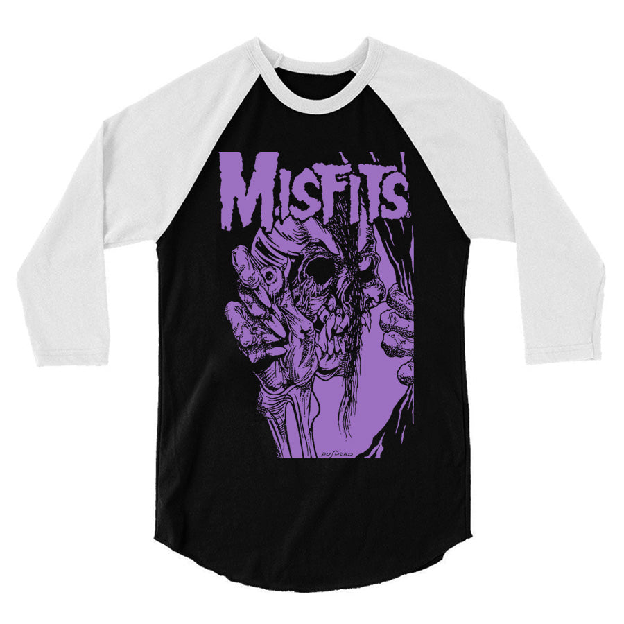 Misfits - Pushead/Mosquitohead Raglan Shirt