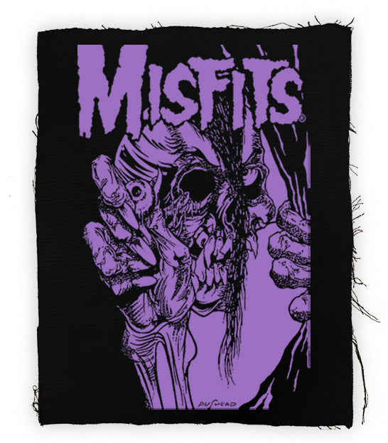 Misfits - Pushead/Mosquitohead Back Patch