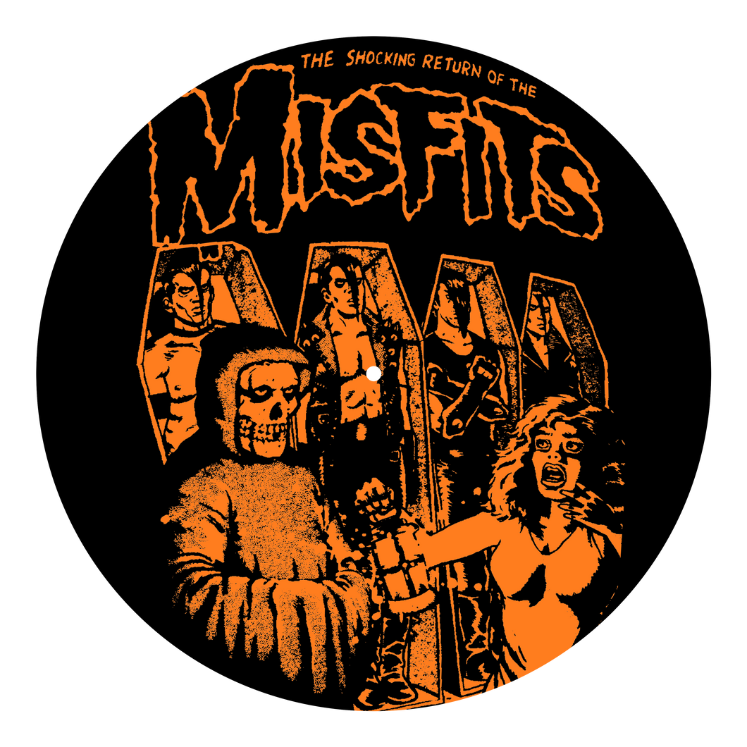 Misfits - Shocking Return Slipmat