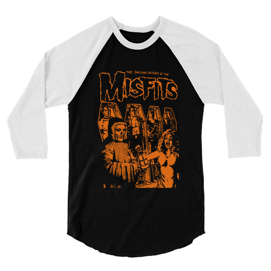 Misfits - Shocking Return Raglan Shirt