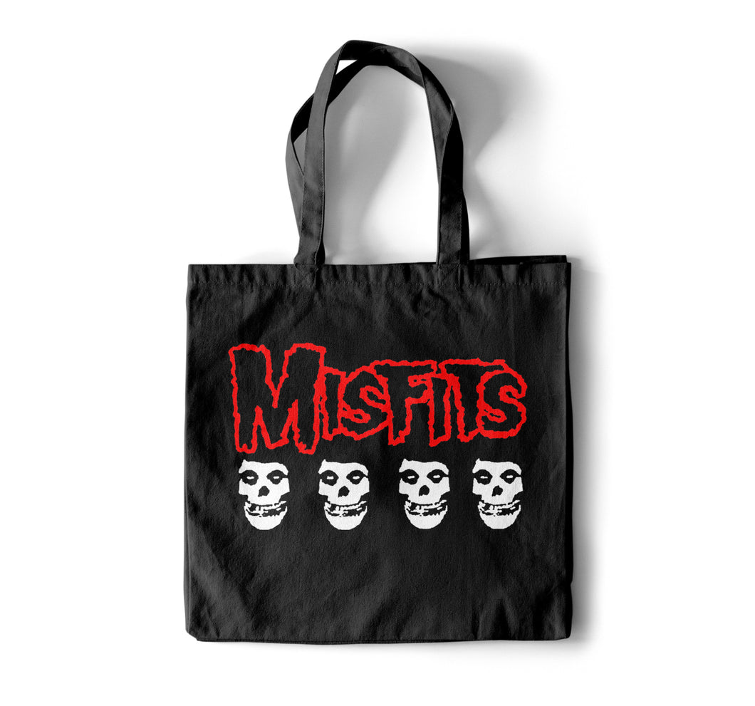 Misfits - 4 Crimson Ghosts Tote Bag