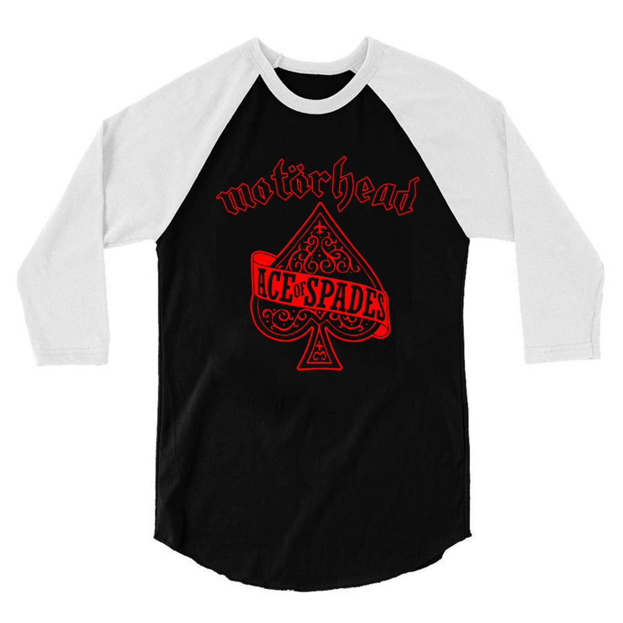 Motörhead - Ace of Spades Raglan Shirt