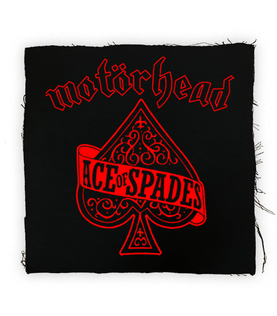 Motörhead - Ace of Spades Back Patch