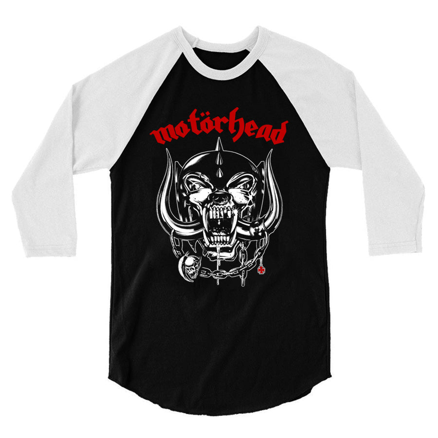 Motörhead - War Pig Raglan Shirt