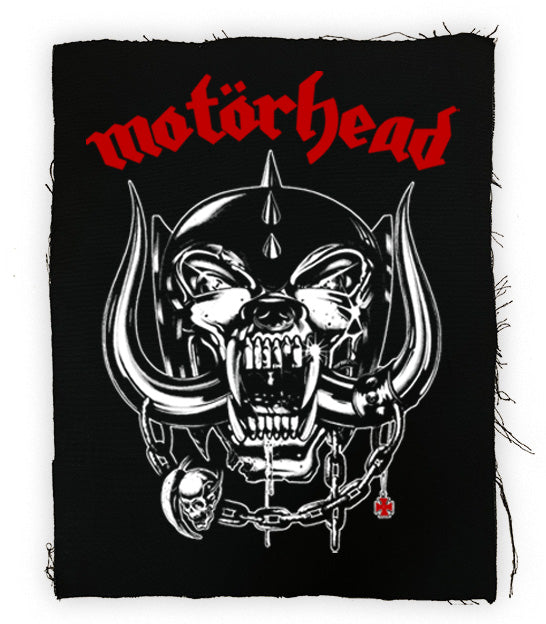 Motörhead - War Pig Back Patch