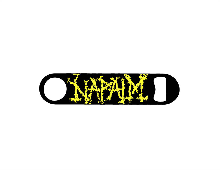 Napalm Death Bottle Opener