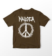 Load image into Gallery viewer, Nausea - Crucified T-Shirt
