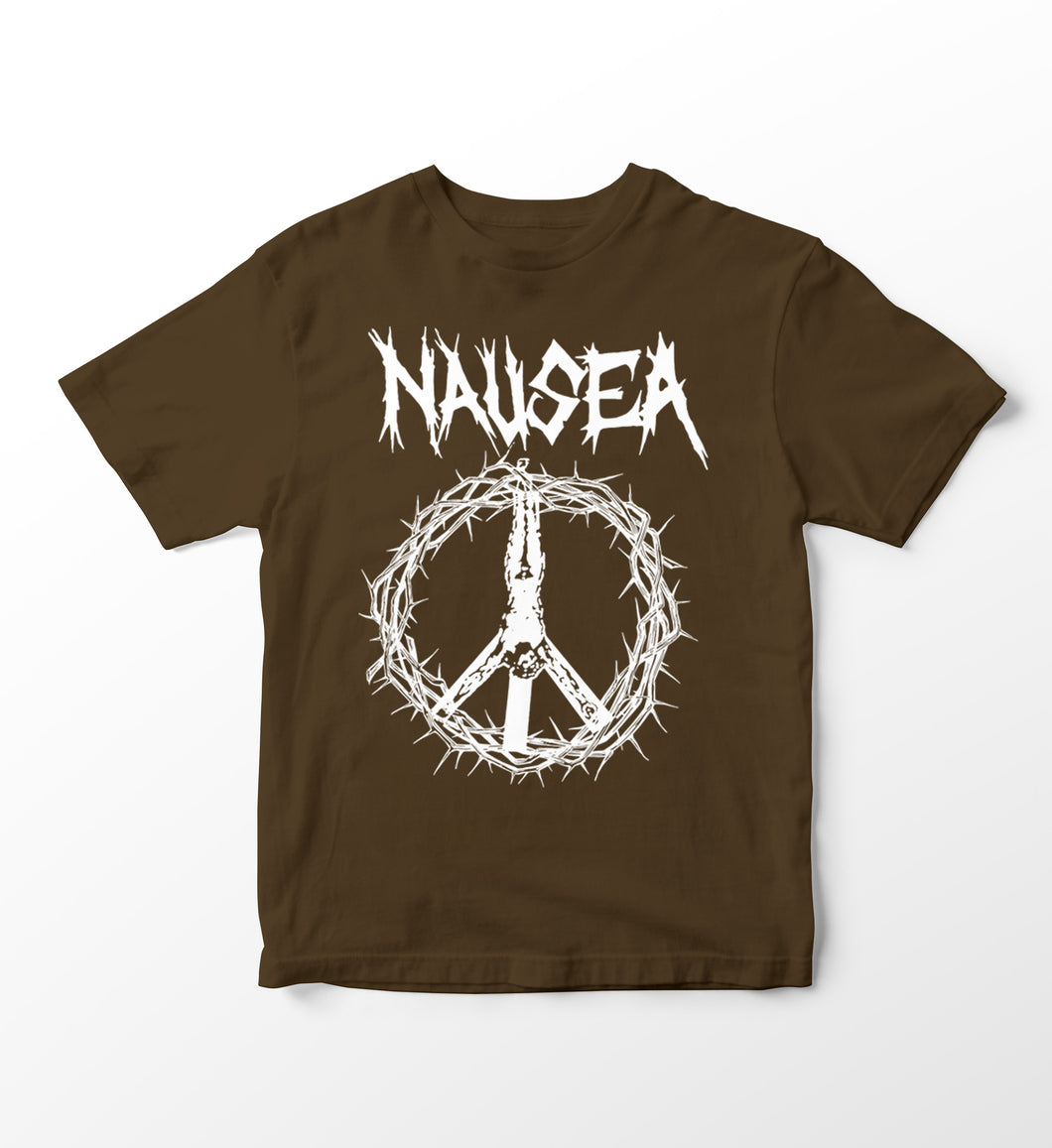 Nausea - Crucified T-Shirt