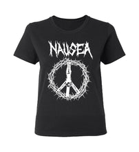 Load image into Gallery viewer, Nausea - Crucified T-Shirt
