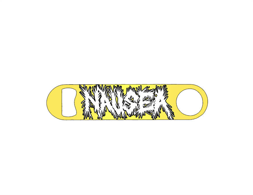 Nausea Bottle Opener