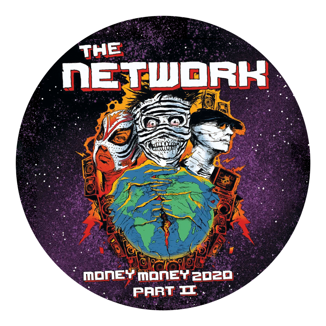 Network - Money Part 2 Slipmat