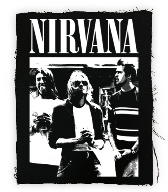 Nirvana - Group Shot Back Patch