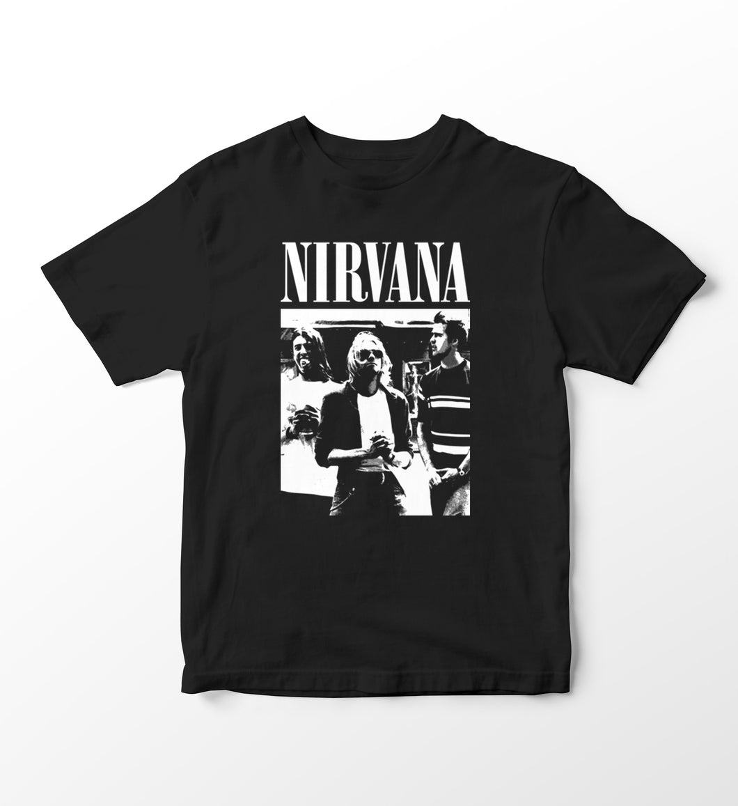 Nirvana - Group Shot T-Shirt