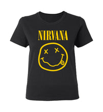 Load image into Gallery viewer, Nirvana - Smiley T-Shirt
