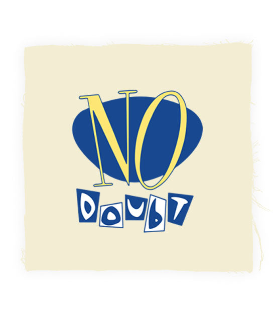 No Doubt - Logo Back Patch