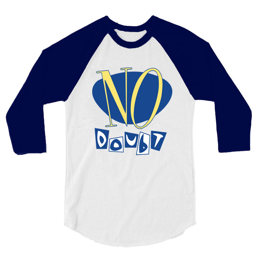 No Doubt - Logo Raglan Shirt