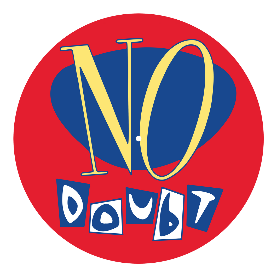 No Doubt - Logo Slipmat