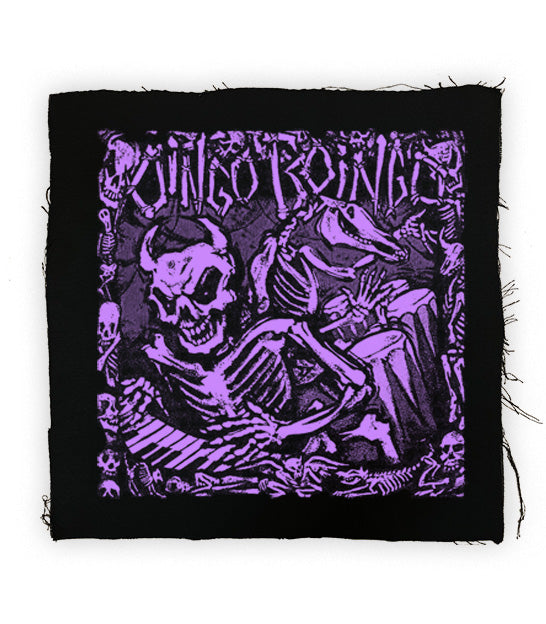 Oingo Boingo - Skeleton Back Patch