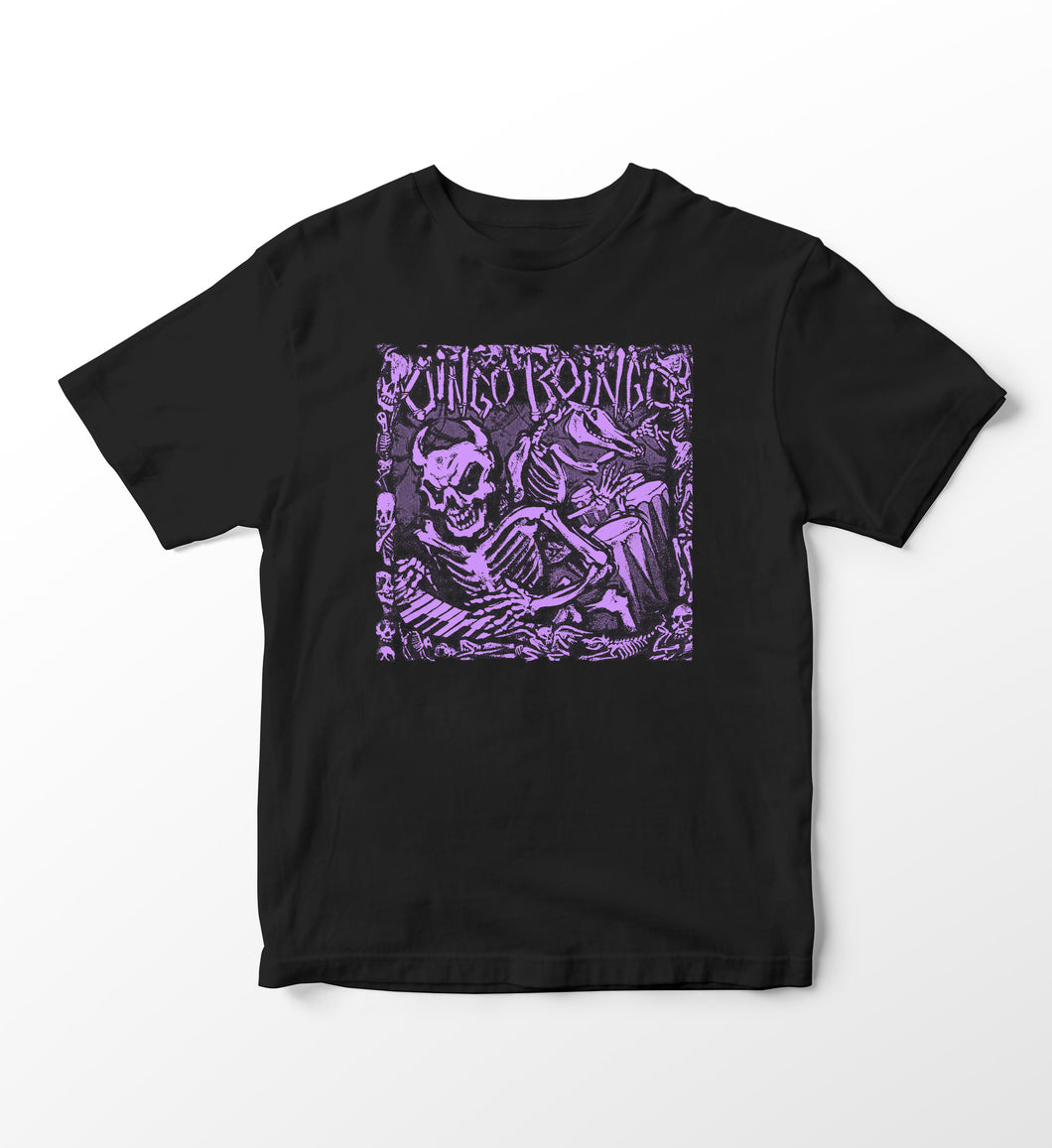 Oingo Boingo - Skeleton T-Shirt