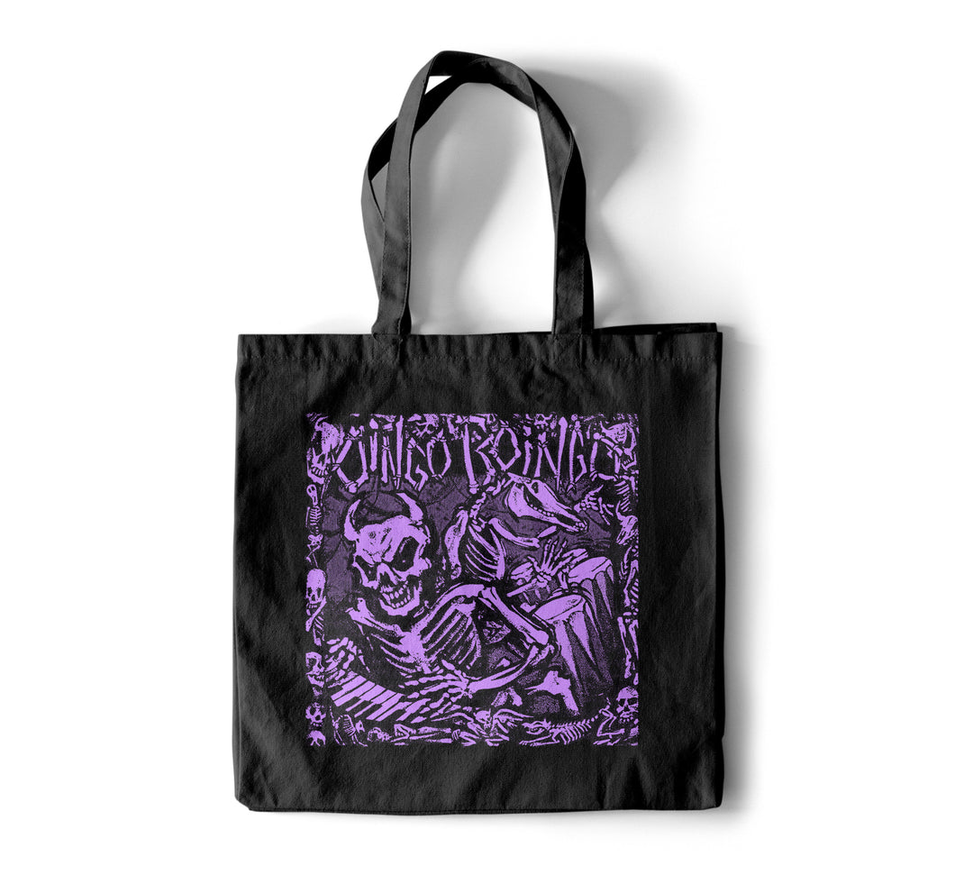 Oingo Boingo - Skeleton Tote Bag