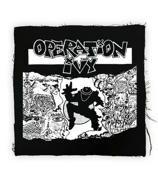 Operation Ivy - Energy Back Patch