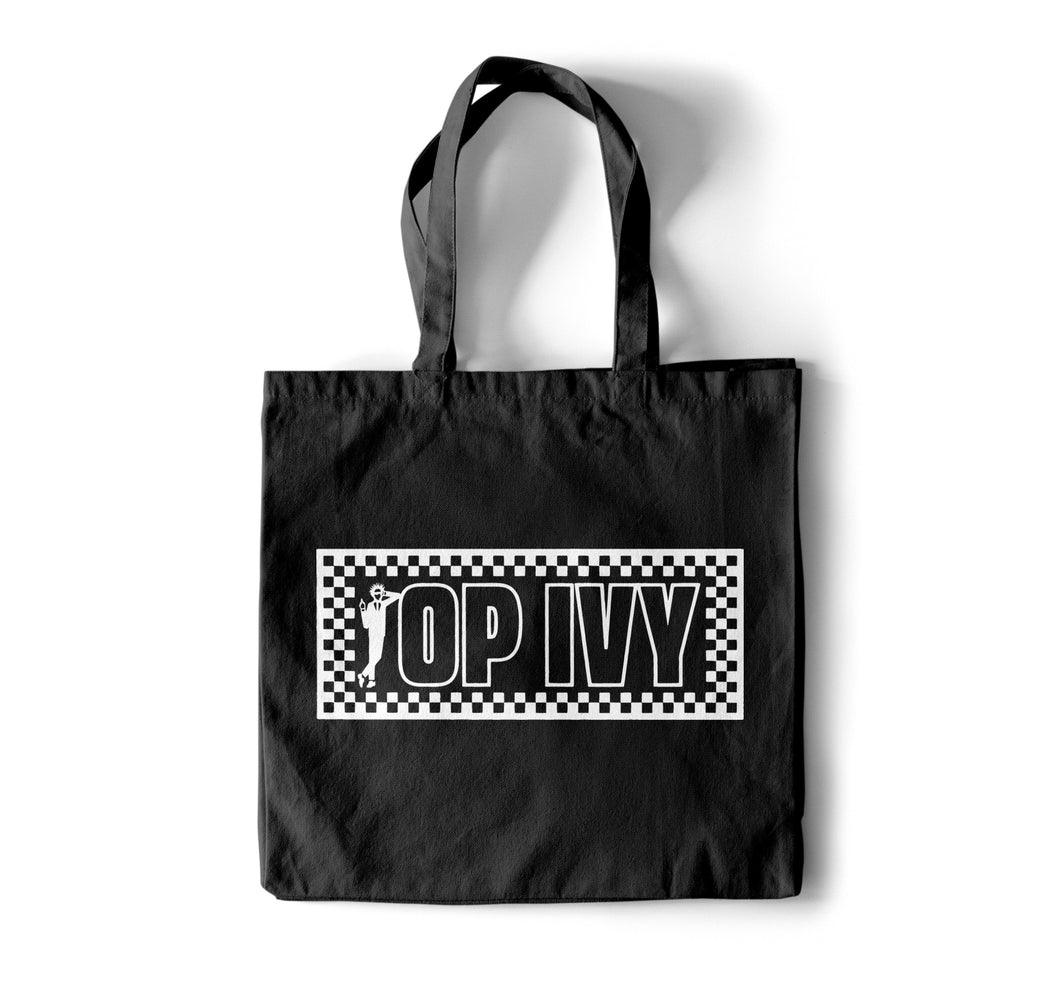 Operation Ivy - Checkered Logo Tote Bag