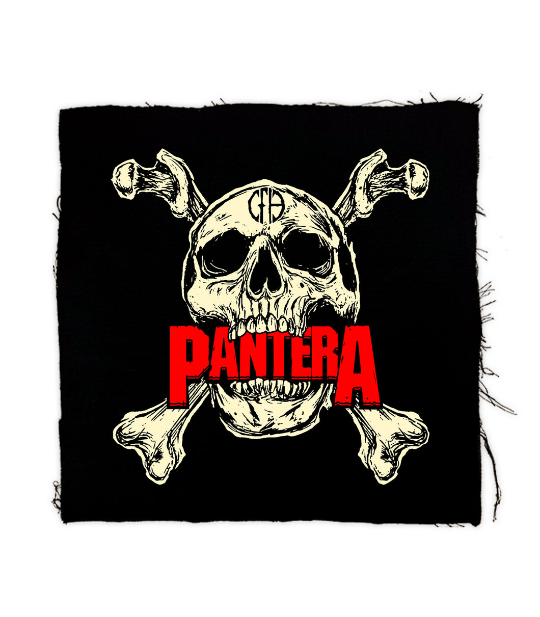 Pantera Back Patch