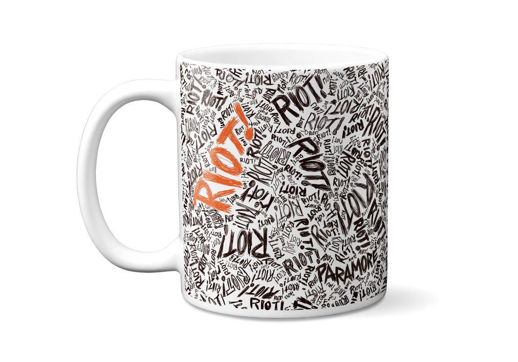 Paramore - Riot Mug