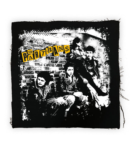 Partisans Back Patch