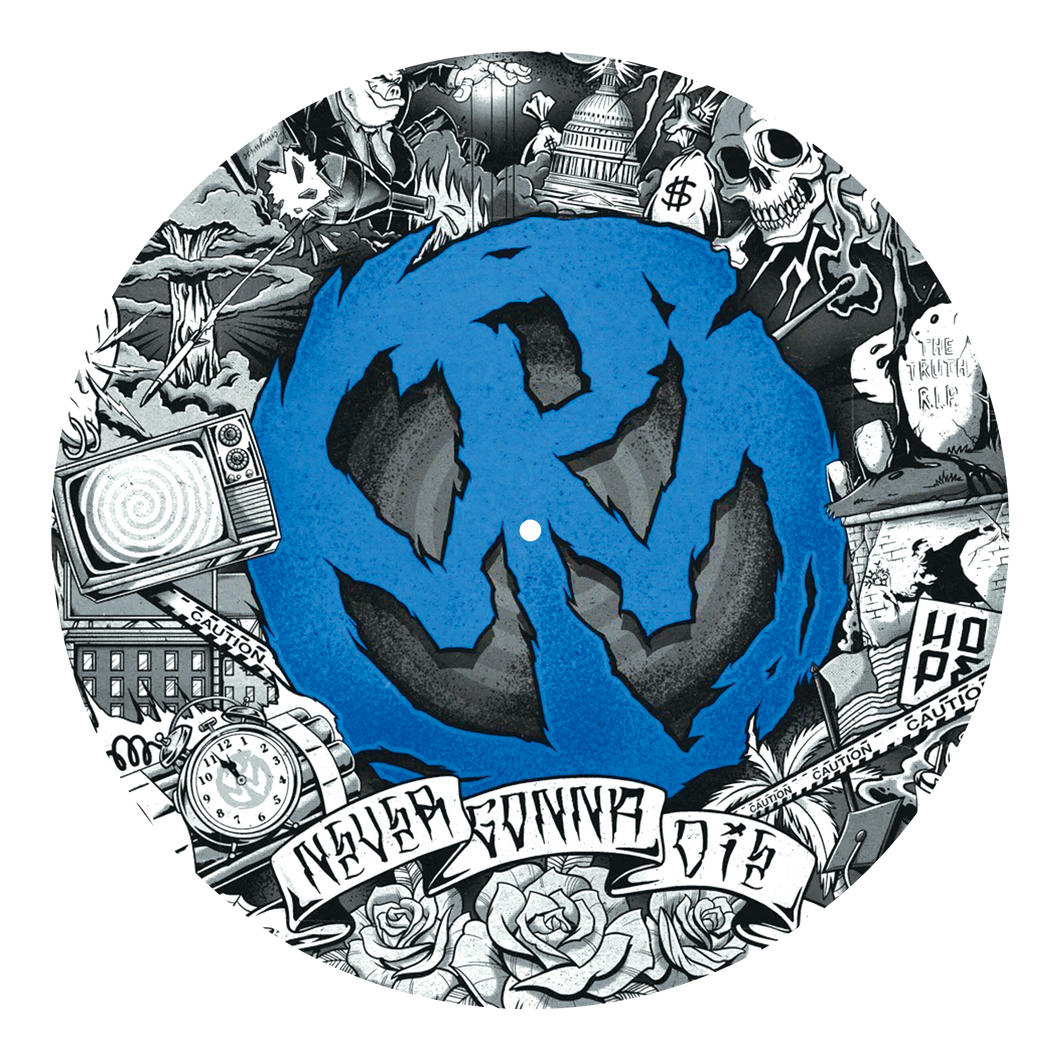 Pennywise - Never Gonna Die Slipmat