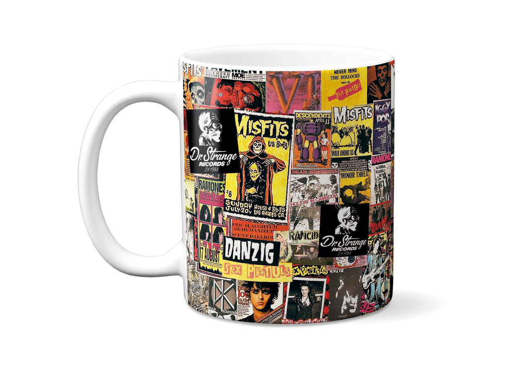 Punk Flyers Mug