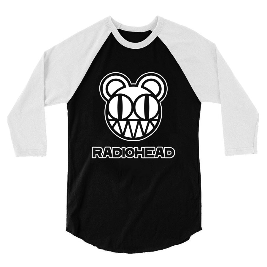 Radiohead - Logo Raglan Shirt