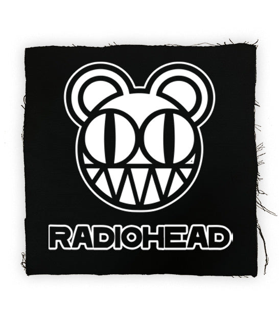 Radiohead - Logo Back Patch