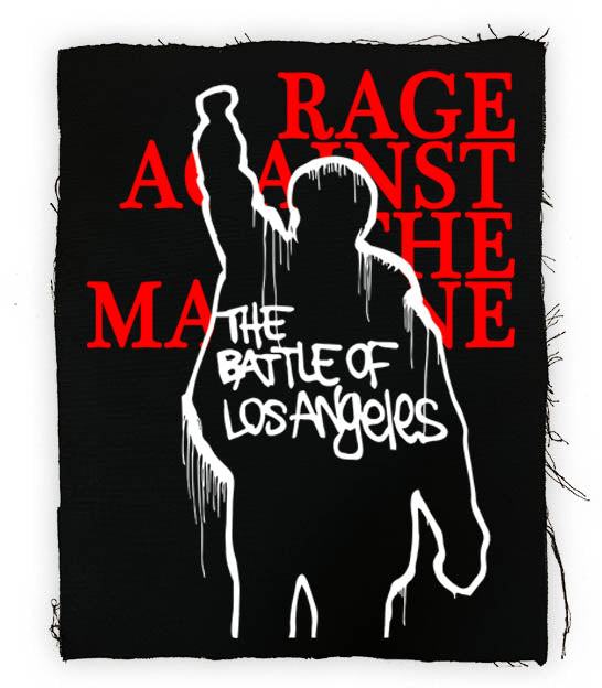 Rage Against The Machine - LA Back Patch