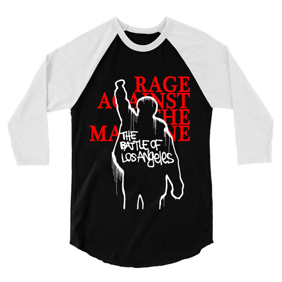 Rage Against The Machine - LA Raglan Shirt