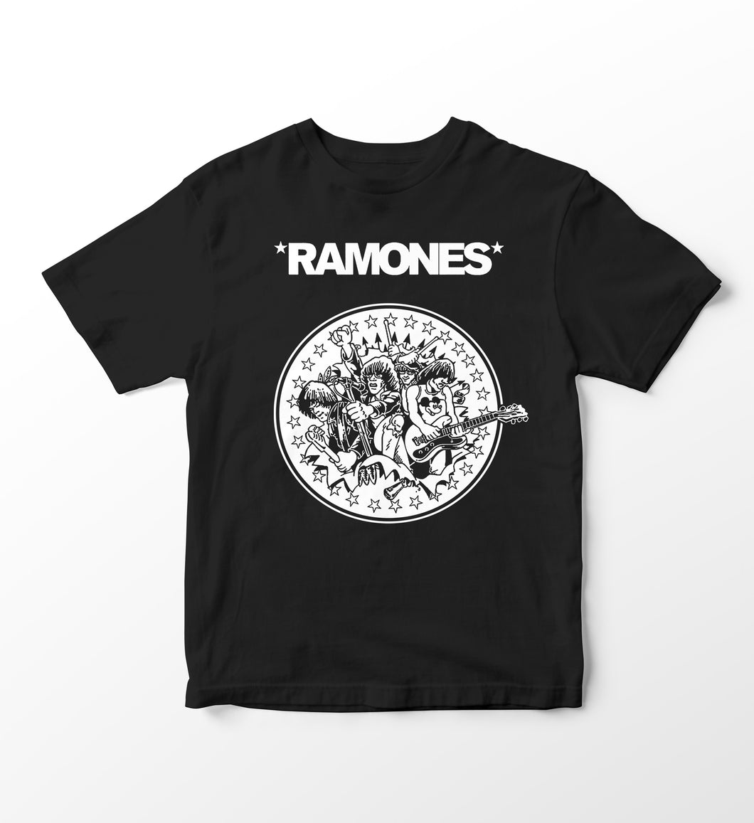 Ramones - Cartoon T-Shirt