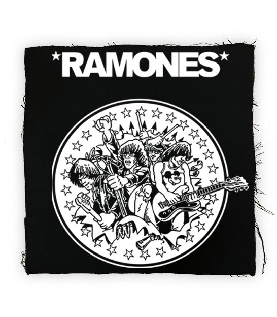 Ramones - Cartoon Back Patch