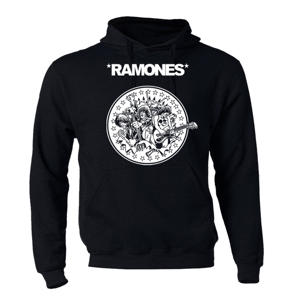 Ramones - Cartoon Hoodie