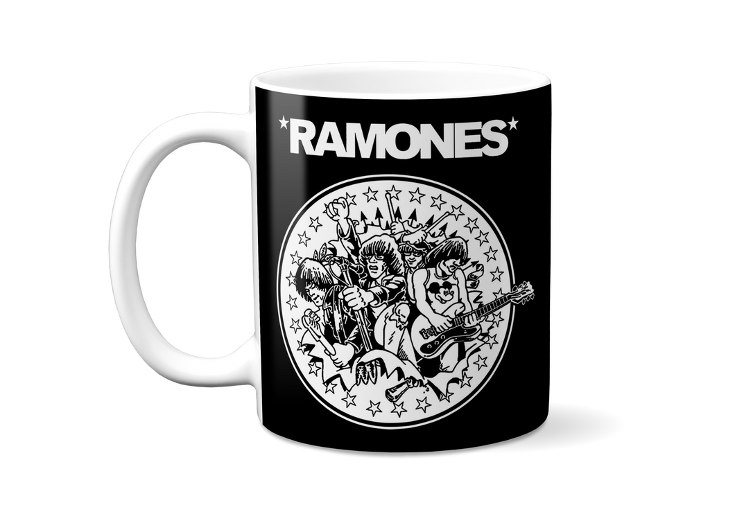 Ramones - Cartoon Mug