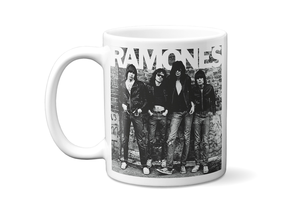 Ramones - Self Titled Mug