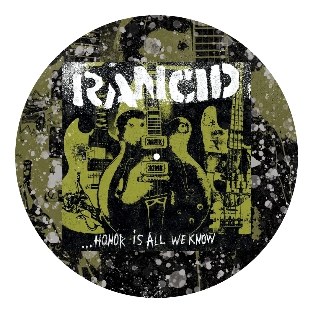 Rancid - Honor Slipmat