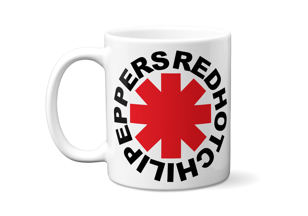 Red Hot Chili Peppers - Logo Mug