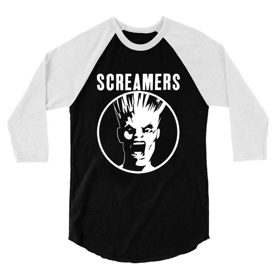 Screamers - Logo Raglan Shirt